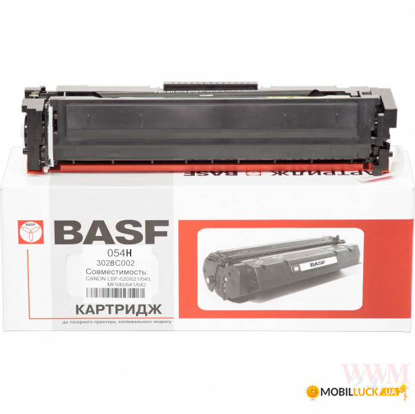   Basf  Canon  MF641/643/645 LBP-621/623 Black (Basf-KT-3028C002)