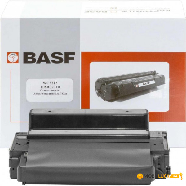   Basf  Xerox WC 3315 Black (Basf-KT-3315-106R02310)