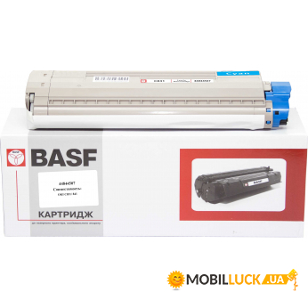   Basf  OKI C831/841 Cyan (Basf-KT-44844507)