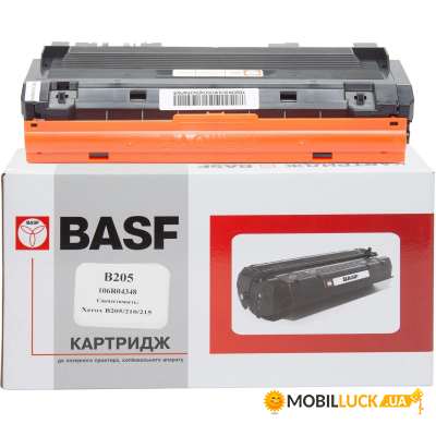   Basf  Xerox B205/210/215 Black (Basf-KT-B205)