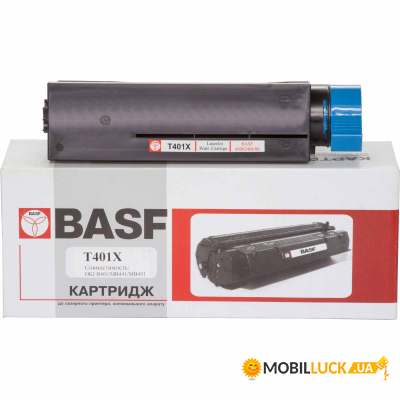   Basf  OKI B401/MB441/MB451 Black (Basf-KT-B401-44992404)