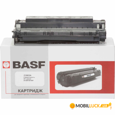   Basf  HP LJ 5P/5MP/6P Black (Basf-KT-C3903A)