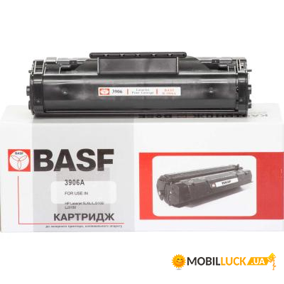   Basf  HP LJ 5L/6L  C3906A Black (Basf-KT-C3906A)