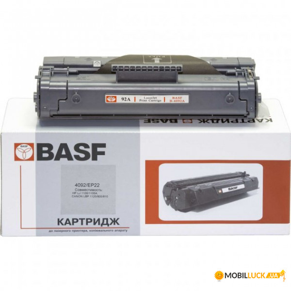   Basf  HP LJ 1100 Canon LBP-800/810 Black (Basf-KT-C4092A)