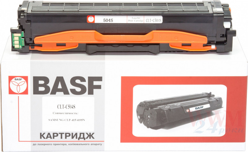   Basf  Samsung CLP-415 CLX-4195 Cyan (Basf-KT-C504S)