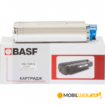   Basf  OKI C5600/5700 Black (Basf-KT-C5600B-43324408)