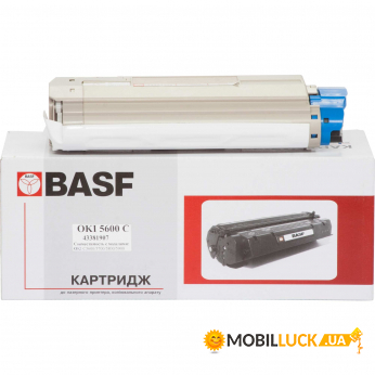   Basf  OKI C5600/5700 Cyan (Basf-KT-C5600C-43381907)