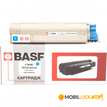   Basf  OKI C5650/5750 Cyan (Basf-KT-C5650C)