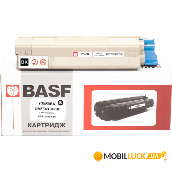   Basf  OKI C5650/5750 Black (Basf-KT-C5650K)