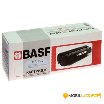   Basf  HP LJ 1200/1220 Black (Basf-KT-C7115X)