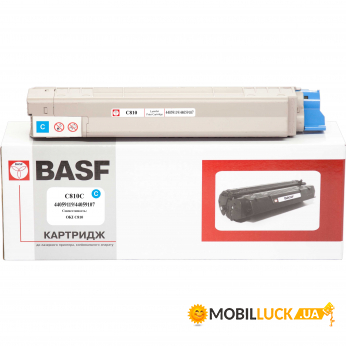   Basf  OKI C810 Cyan (Basf-KT-C810C)