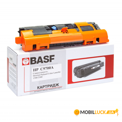   Basf  HP CLJ 1500/2500 Black (Basf-KT-C9700A)