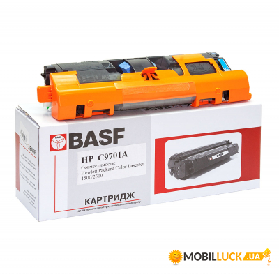   Basf  HP CLJ 1500/2500 Cyan (Basf-KT-C9701A)