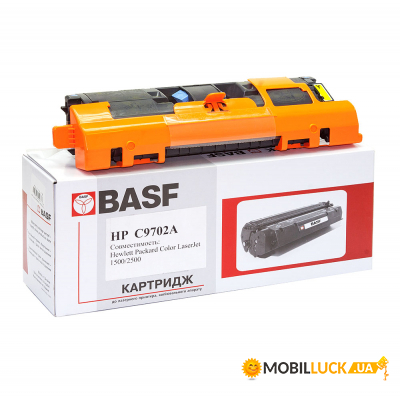   Basf  HP CLJ 1500/2500 Yellow (Basf-KT-C9702A)