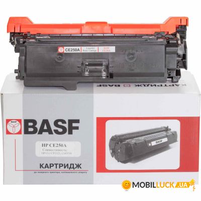   Basf  HP CLJ CM3530/CP3525 Black (Basf-KT-CE250A)