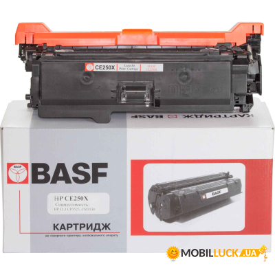   Basf  HP CLJ CM3530/CP3525 Black (Basf-KT-CE250X)