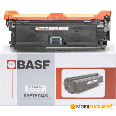   Basf  HP CLJ CM3530/CP3525 Cyan (Basf-KT-CE251A)