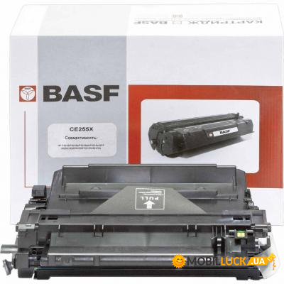   Basf  HP LJ P3015  CE255X Black (Basf-KT-CE255X)