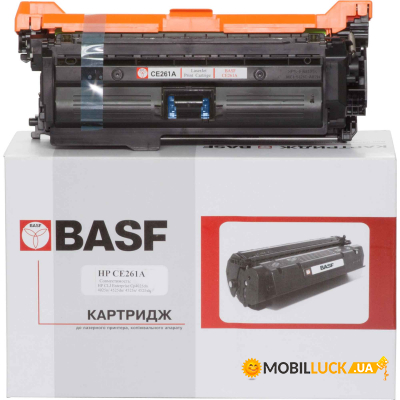   Basf  HP CLJ CP4025dn/4525xh Cyan (Basf-KT-CE261A)