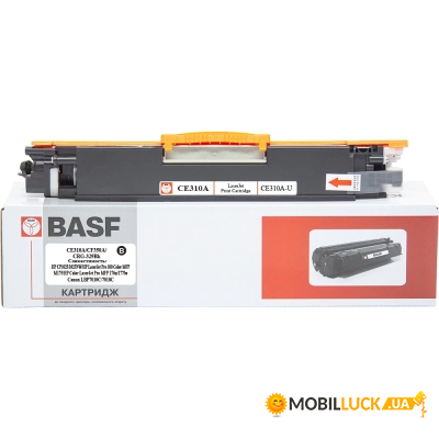   Basf HP CP1025/1025nw  CE310A/CF350A, Canon CRG-329Bk Black (Basf-KT-CE310A-U)