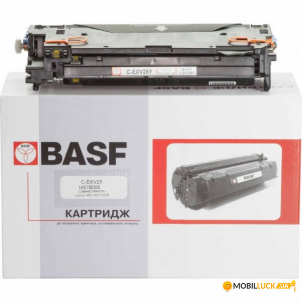    Basf  Canon iRC1021i/1028i Yellow (Basf-KT-CEXV26Y)