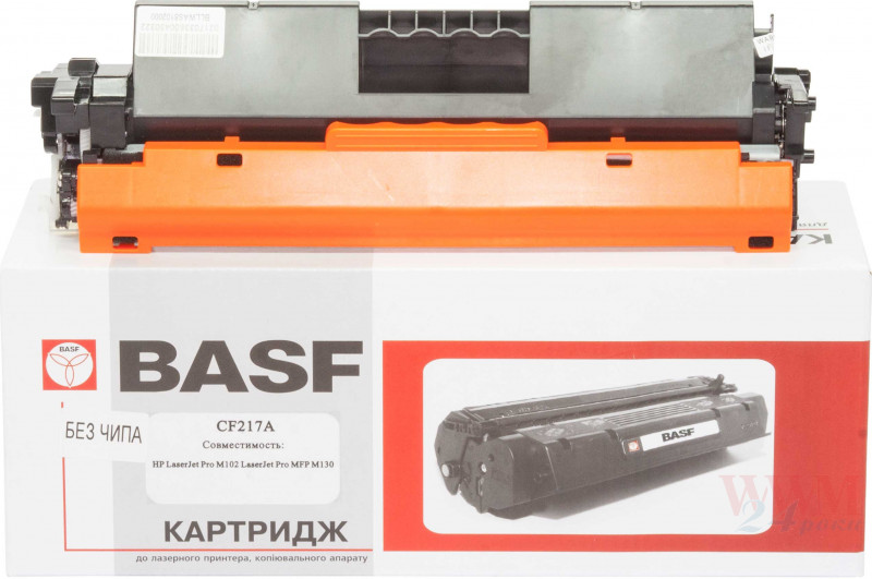   Basf  HP LJ Pro M102/M130 Black (Basf-KT-CF217A-WOC)  