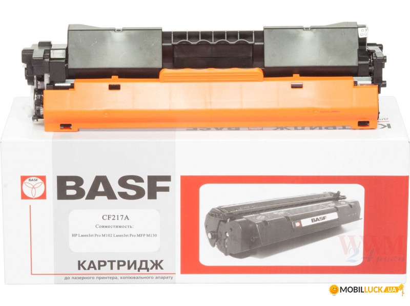   Basf  HP LJ Pro M102/M130 Black (Basf-KT-CF217A)