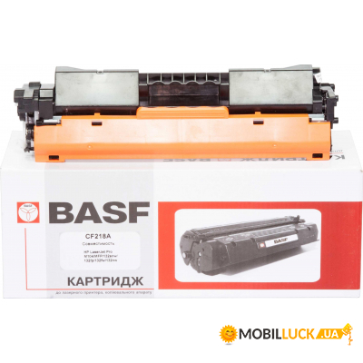   Basf  HP LJ Pro M104/M132 Black (Basf-KT-CF218A-WO)  