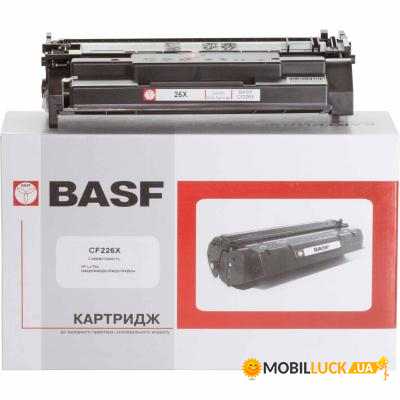   Basf  HP LJ Pro M402d/M402dn/M402n/M426dw Black (Basf-KT-CF226X)