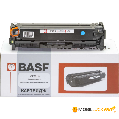   Basf  HP LJ Pro M476dn/M476dw/M476nw Cyan (Basf-KT-CF381A)