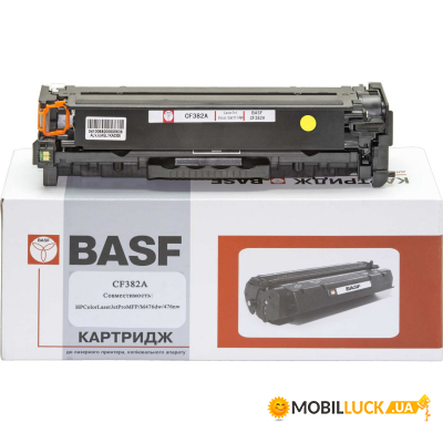   Basf  HP LJ Pro M476dn/M476dw/M476nw Yellow (Basf-KT-CF382A)