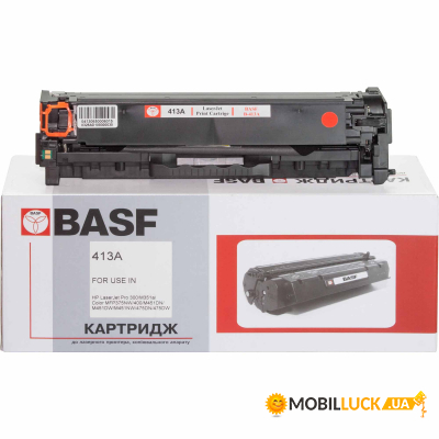   Basf  HP LJ Pro M452dn/M452nw/M477fdn Magenta (Basf-KT-CF413A)