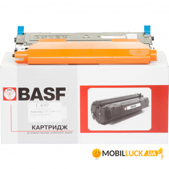   Basf  Samsung CLP-310N/315 CLX-3170 Cyan (Basf-KT-CLTC409S)