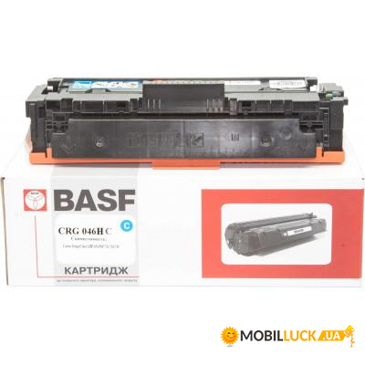   Basf  Canon 046H LBP-650/MF-730 Cyan (Basf-KT-CRG046CH)