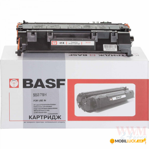   Basf  Canon MF5840 LBP-6300 Black (Basf-KT-CRG719H)