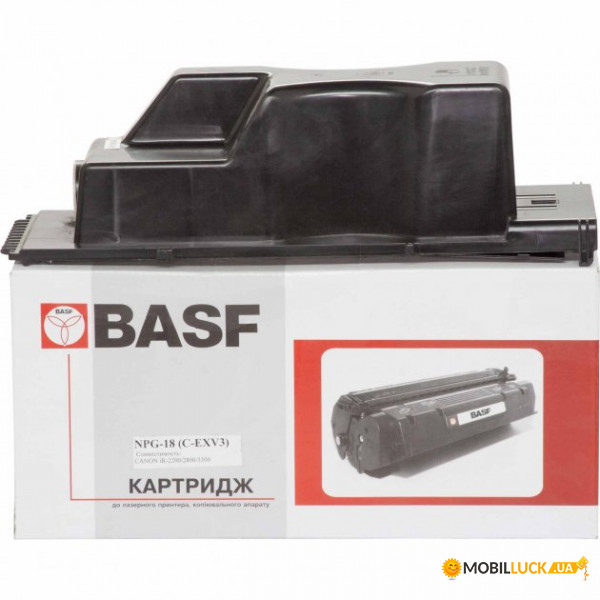    Basf  Canon iR-2200/2800/3300/C-EXV3 Black (Basf-KT-EXV3)