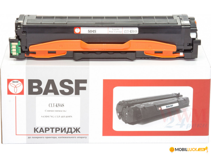   Basf  Samsung CLP-415 CLX-4195 Black (Basf-KT-K504S)