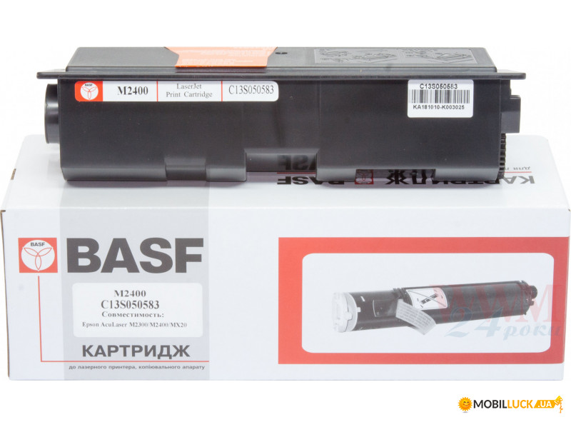   Basf  Epson AcuLaser MX20 M2400  C13S050583 Black (Basf-KT-M2400-C13S050583)