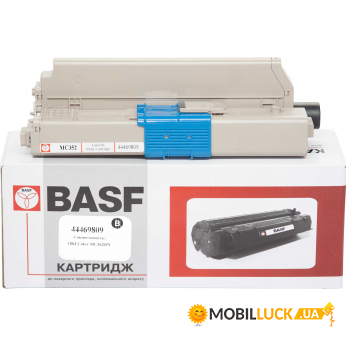   Basf  OKI C310/330/510/530 Black (Basf-KT-MC352-44469809)