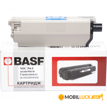   Basf  OKI C510/511/530 Black (Basf-KT-MC561K)