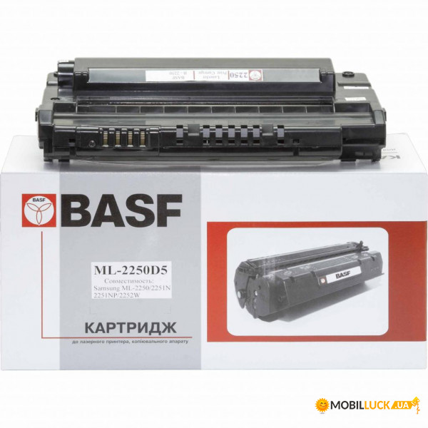   Basf  Samsung ML-2250/2251N Black (Basf-KT-ML2250D5)