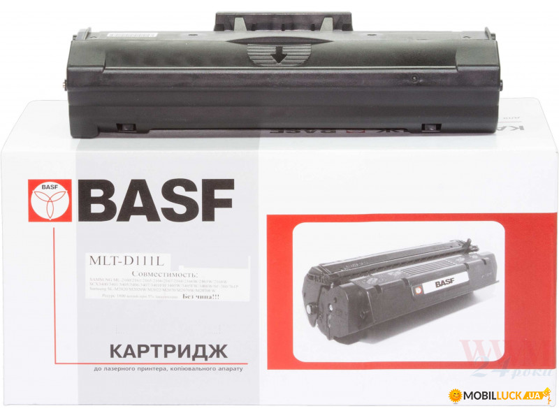   Basf Samsung SL-M2020/ML-2160 3.6  MLT-D111E/D101E Black (Basf-KT-MLTD111E-WOC)  