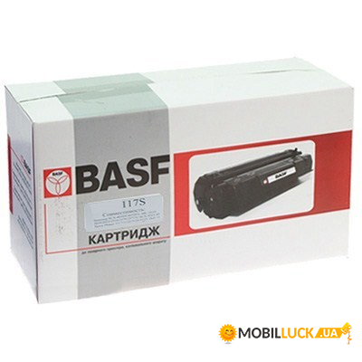   Basf  Samsung SCX-4650N/4655FN Xerox Phaser 3117 Black (Basf-KT-MLTD117S)