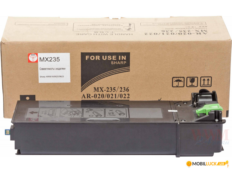   Basf  Sharp AR-5618/5620 MX M182/202 Black (Basf-KT-MX235GT)