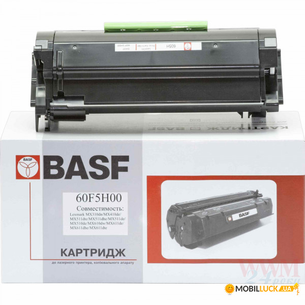   Basf  Lexmark MX310/410/510/511/611 Black (Basf-KT-MX310-60F5H00)