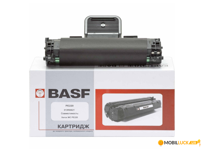   Basf  Xerox WC PE220 Black (Basf-KT-PE220-013R00621)