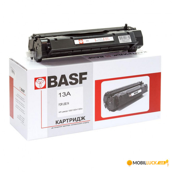   Basf  HP LJ 1300/1300n Black (Basf-KT-Q2613A)