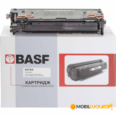   Basf  HP CLJ 3600/3800 Black (Basf-KT-Q6470A)