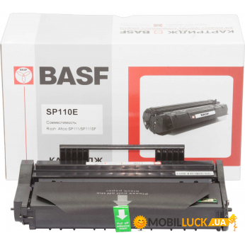    Basf  Ricoh Aficio SP100/SP100SU Black (Basf-KT-SP110E)