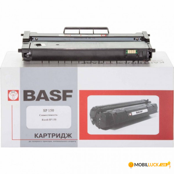    Basf  Ricoh Aficio SP 150/150SU Black (Basf-KT-SP150HE)